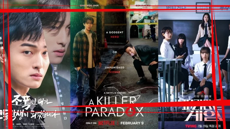 Daftar Drakor On-Going 2024: Drama Korea Sedang Tayang